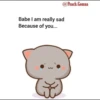 @Peach.Gomaa
Babe I am really sad
Because of you...