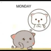 1
MONDAY
b