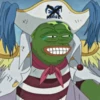 Shanks's one piece stickers 22