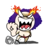 Purple Meme Face 25