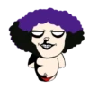 Purple Meme Face 26