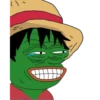 Shanks's one piece stickers 24
