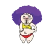 Purple Meme Face 27