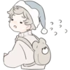 a boy, who like stuffed animals 25
