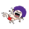 Purple Meme Face 28