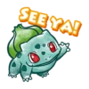 Pokémon Chat Pals 25
