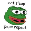 eat sleep
pepe repeat