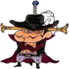 Shanks's one piece stickers 26