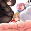 piedini anime uwu 24