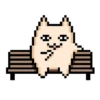 Pixel cat 16