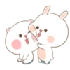 Puffy Bear and Rabbit 2- 28