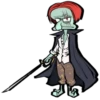 Shanks's one piece stickers 28