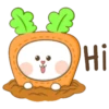 Puffy Rabbit PUDEL 29
