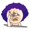 Purple Meme Face 30