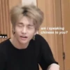 am i speaking
chinese to you?
