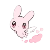 rabbits and girls pink 5