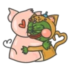 Pepe costume 6