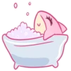 Pink shark 6