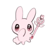rabbits and girls pink 8