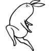 Rabbit With Beautiful Legs 7