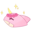 Pink shark 8