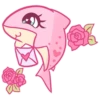 Pink shark 9