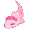 Pink shark 10