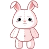 cute plush bunny 7