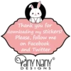 cute plush bunny 8