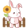 cute plush bunny 9