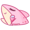 Pink shark 12