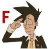 F