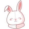 cute plush bunny 10