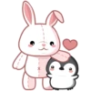 cute plush bunny 11