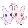 rabbits and girls pink 11