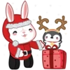 cute plush bunny 12