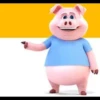 porco da tele sena ações 12
