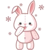 cute plush bunny 13