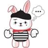 cute plush bunny 15