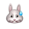 Memoji de coelho 7