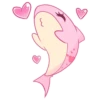 Pink shark 15