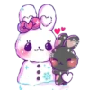 Pink Bunny 18