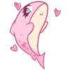Pink shark 17