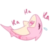 Pink shark 18