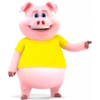 porco da tele sena ações 15