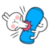 Rabbit Smile - Comic Duo 24
