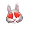 Memoji de coelho 9