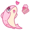Pink shark 20