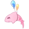 Pink shark 21