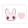 rabbits and girls pink 18